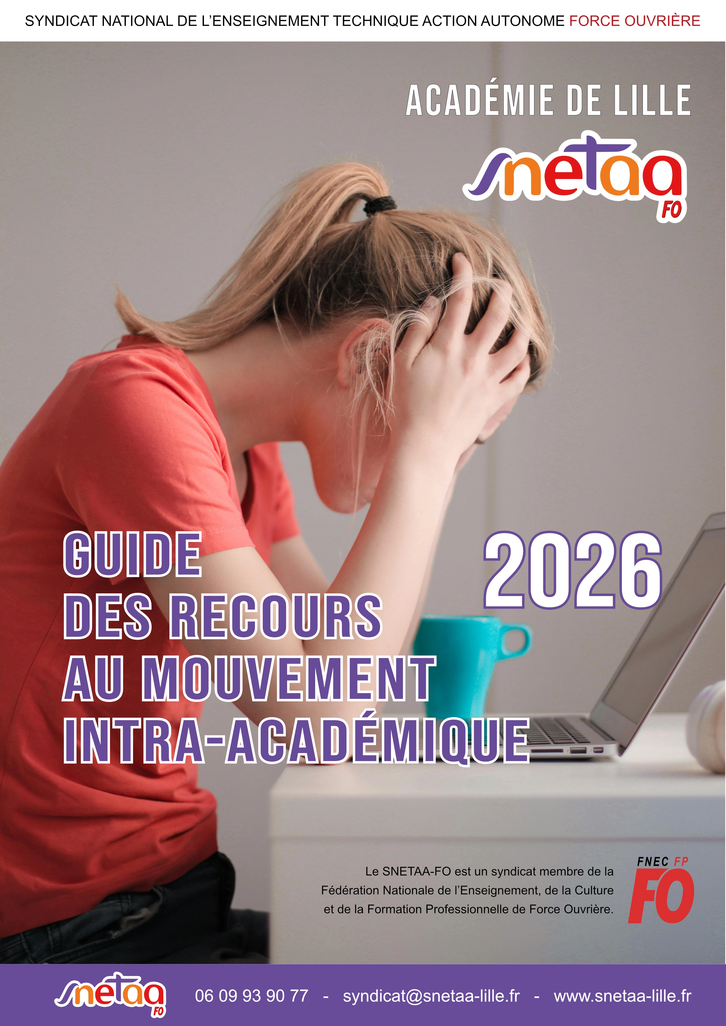 Bulletin d'information du SNETAA-FO Lille