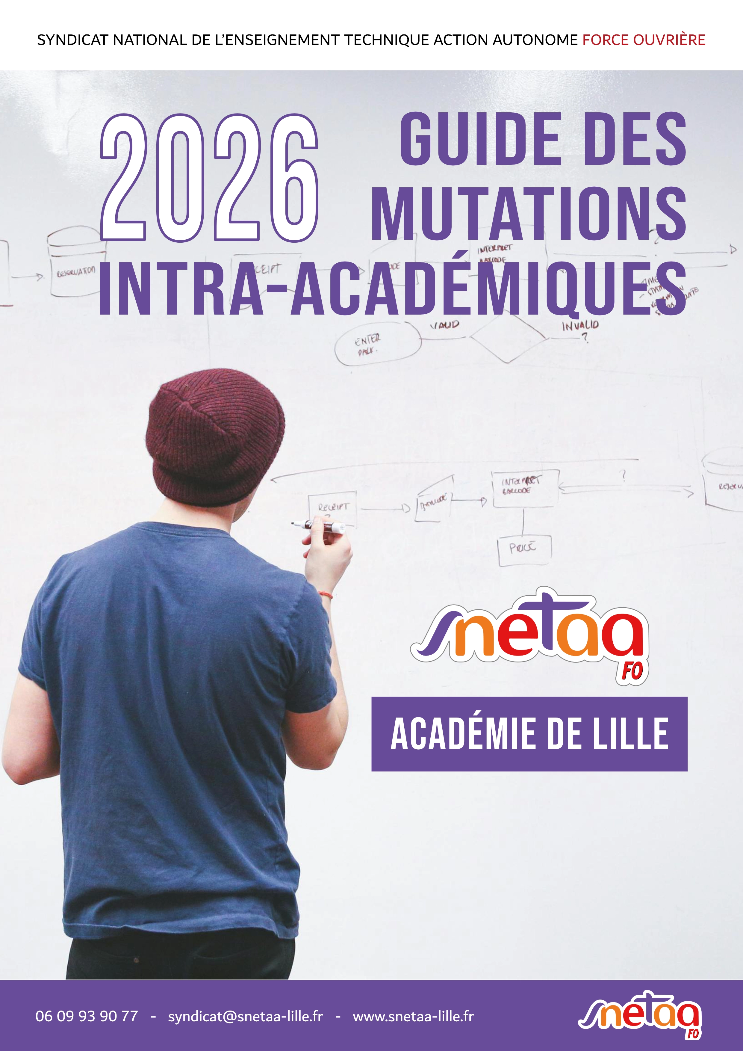 Bulletin d'information du SNETAA-FO Lille
